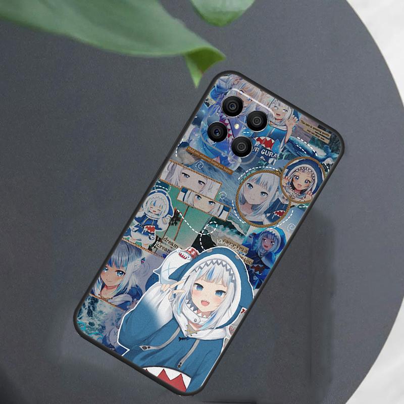 Gawr Gura Hololive Girl Чехол для Honor For Honor Magic 8 7 6 Pro Для Honor Win RT X9d X9c X9b X9a X8c X8b 50 70 90 200 400 Lite