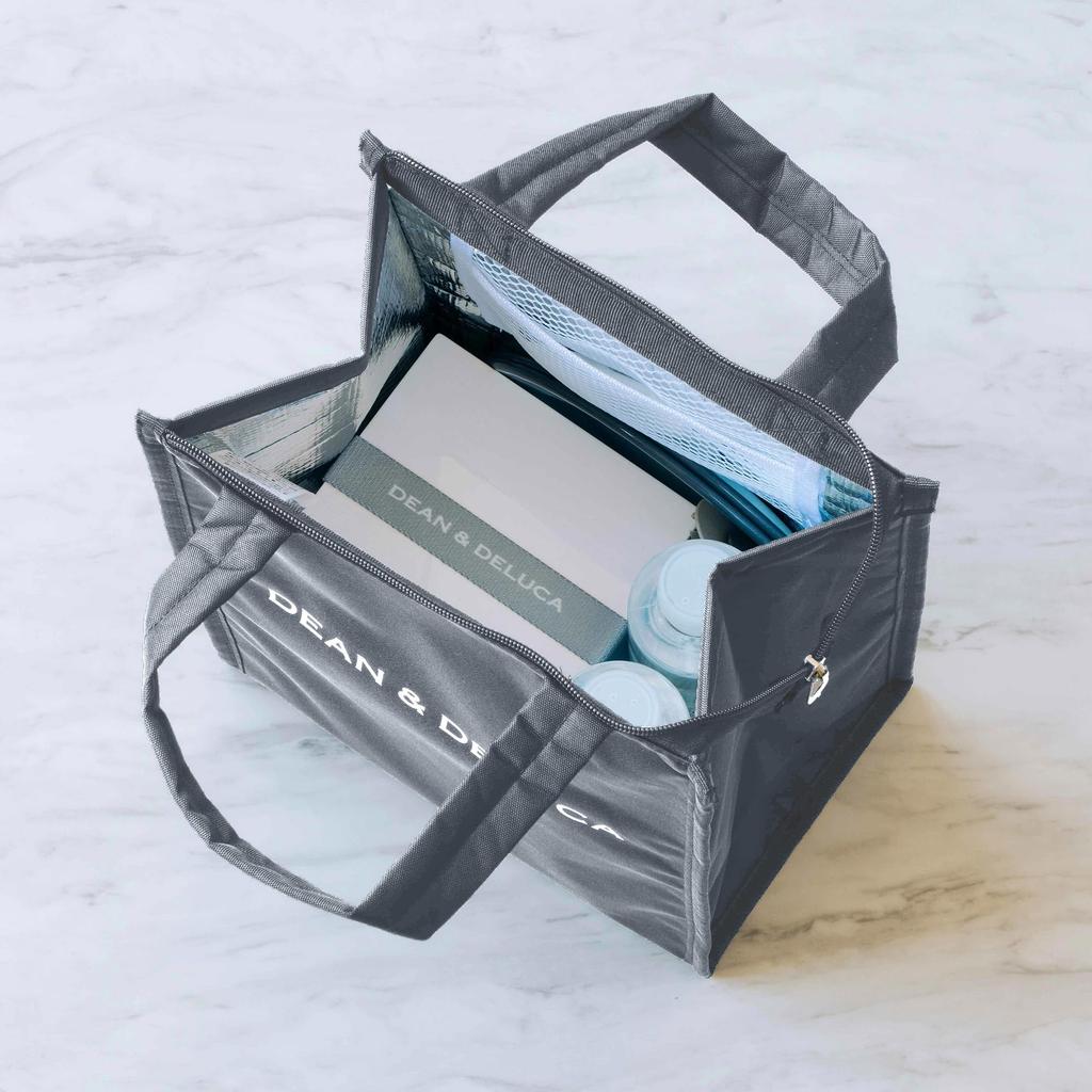 DEAN DELUCA Сумка-холодильник размера M, Серая,