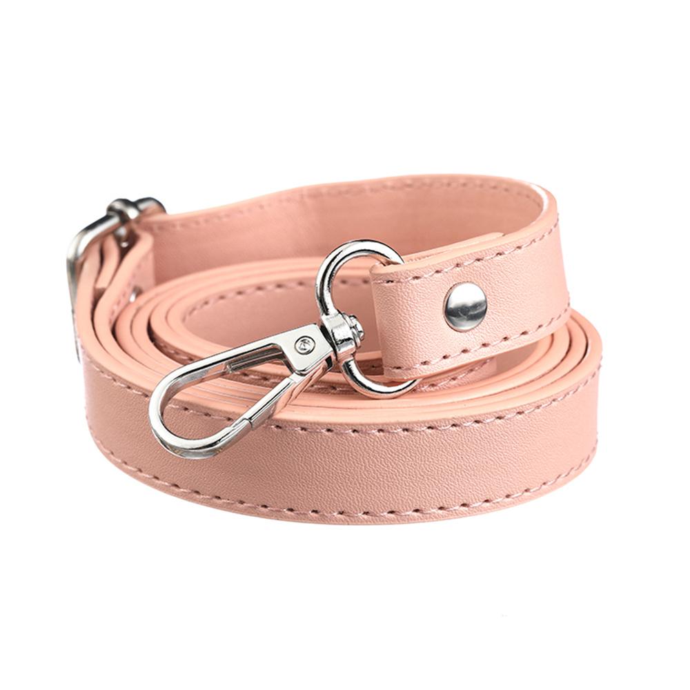 Wholesale Bag Strap For Crossbody Mini Bag Shoulder Strap 130cm Bag Belt Accessories PU Solid Color Handles For Women's Bags Hot
