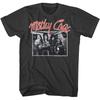 Motley Crue Футболка унисекс для взрослых Stand and Deliver Smoke