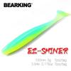 BEARKING Shiner 100mm 5g 7pcs/bag Fishing Lures Soft Lure Artificial Bait Tackle Jerkbaits For Pike And Bass