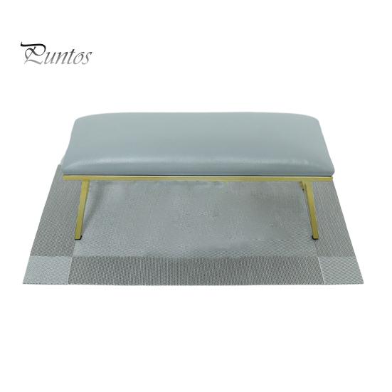 Маникюрная подушка для рук из искусственной кожи, удобный дизайн, поддержка ногтей, запястья, противоскользящая подушечка, женские аксессуары