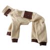 XS-2XL Soft Cotton Full-Coverage Dog Pajamas Greyhounds Dinosaur Print Stretchy Breathable Dog Winter Clothes Overalls