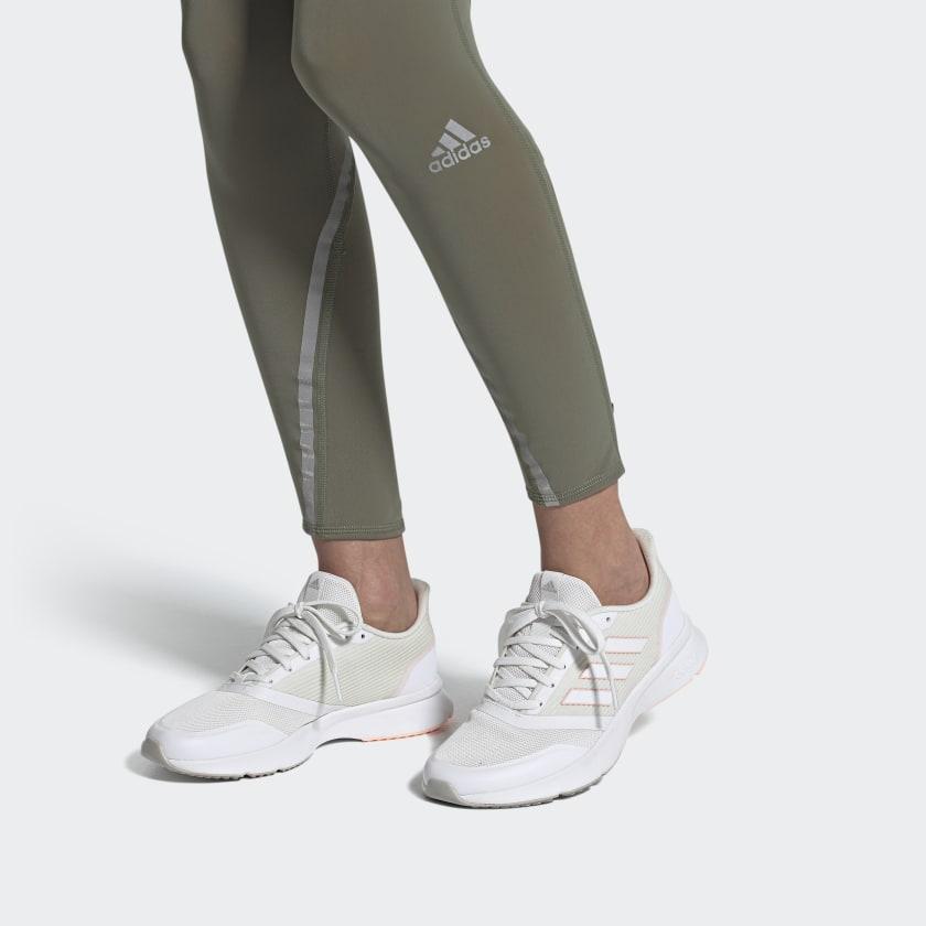 adidas Женские Neo Adidas Nova Flow 'Белый Оранжевый' FW5081