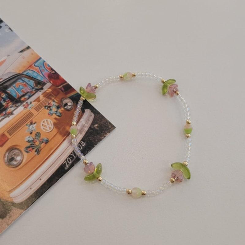 HERE FOR YOU tulip bracelet