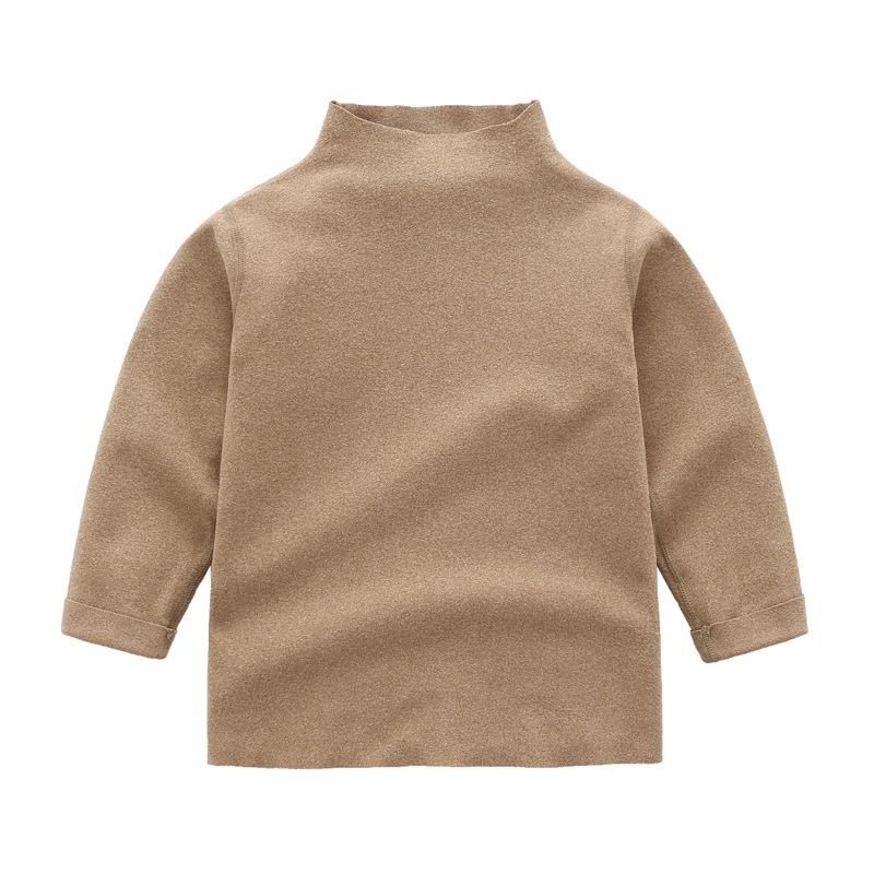 Детская футболка: Теплый, без косточек, осень/зима, унисекс для мальчиков и девочек