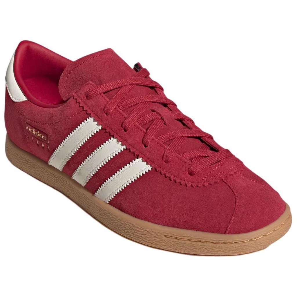 Adidas Stadt Team Victory красные мужские кроссовки Off-White Gum JQ2477