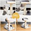 Кошка АНБУРТ Кошка Наблюдение Игровое Пространство Царапающая Кошка Легко Включает Игрушки Башня, Земля, Палуба, Площадь, Экономия, Столб, Кровать, Многофункциональный, Устойчивый,