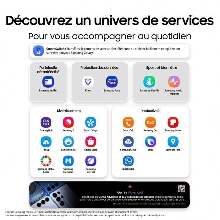 Samsung AI-смартфон Galaxy S25 Ultra 12 ГБ ОЗУ + 256 ГБ/512 ГБ SIM+eSIM