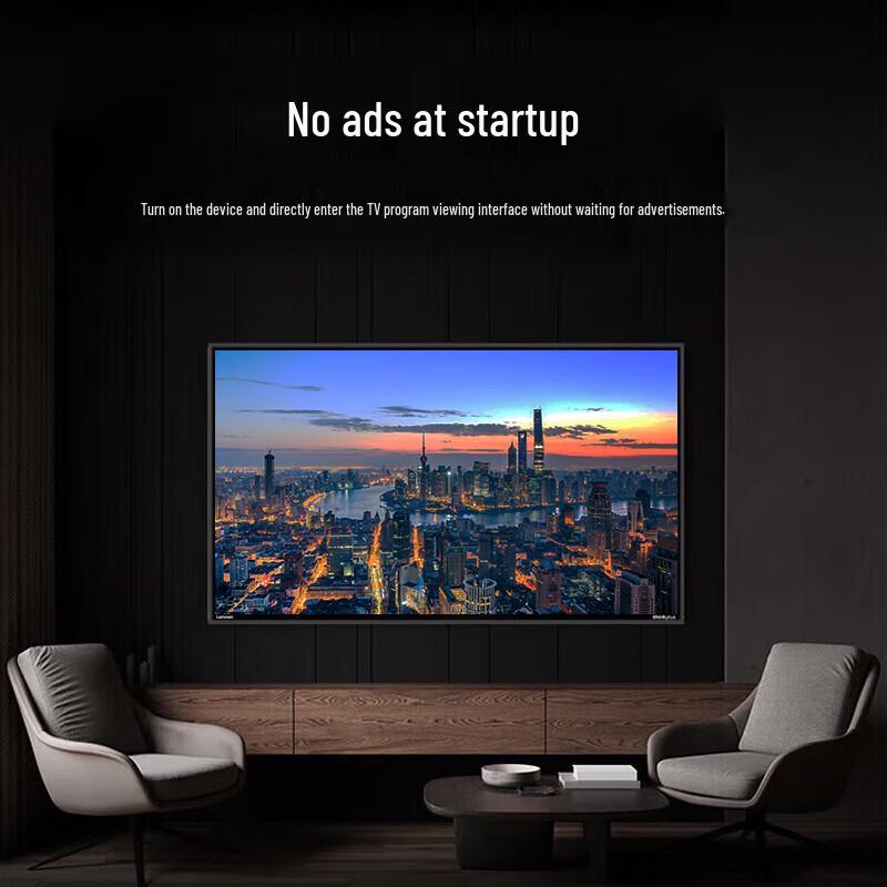Lenovo thinkplus 55-inch 4K Commercial Display (CN version)