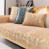 Bronzing Luxury Sofa Cushion Four Seasons Universal Light Luxury Sofa Cover European Sofa High-end Seat Cushion