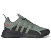 adidas Кроссовки NMD_V3 Серебристо-зеленый Карбон Унисекс Серый-Четыре HQ4444