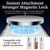 Luxury Frosted Clear Magnetic Case For Samsung Galaxy Z Fold 7 6 Matte Skin Feel For Magsafe Wireless Charging Protective Cover