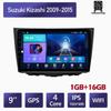 Для Suzuki Kizashi 2009-2015 автомобильное радио Android GPS навигация стерео QLED мультимедийный плеер головное устройство 1 + 16 ГБ