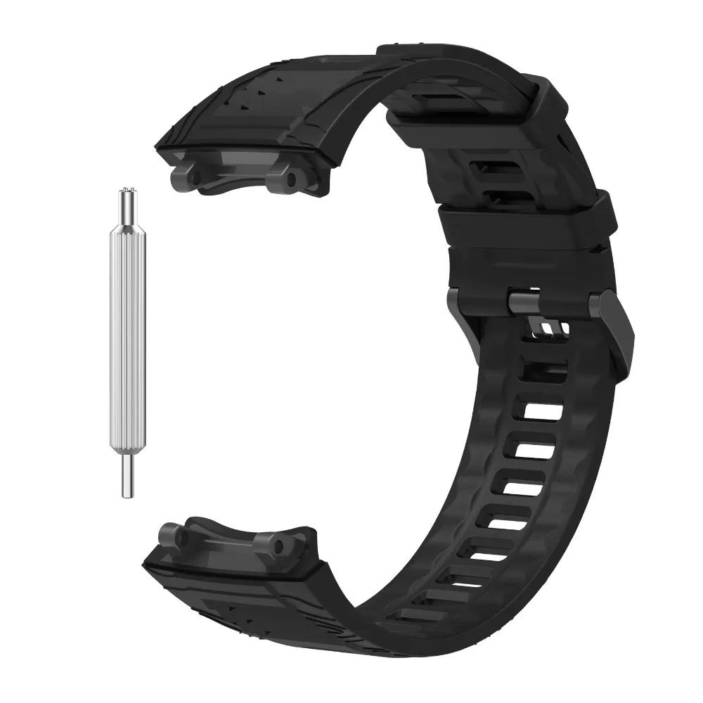 Silicone Strap For Amazfit T-REX 3 With Strap Tool Accessory Sport Strap Smart Wristband Belt Correa Bracelet Replacement