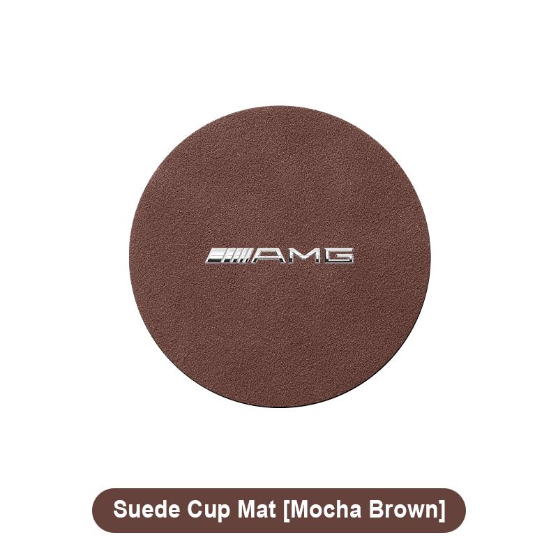 Car Anti Slip Coaster Anti-noise Water Cup Pad Cushion Car Styling Caps For Mercedes Benz W212 W211 W213 W203 W205 W204 A C E B Y6
