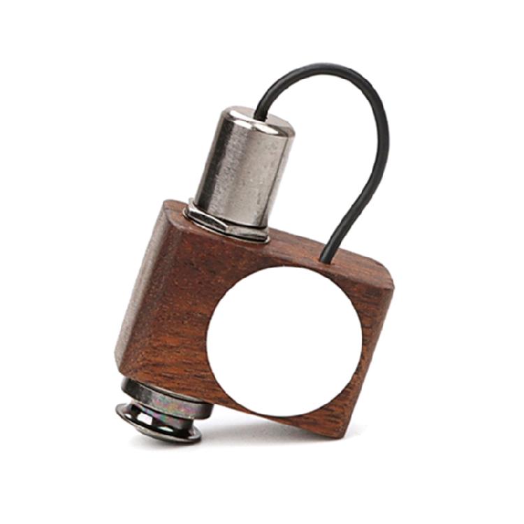 Guitar Pickup Versatile Piezo Transducer Guitar Pickup for Stringed Instruments