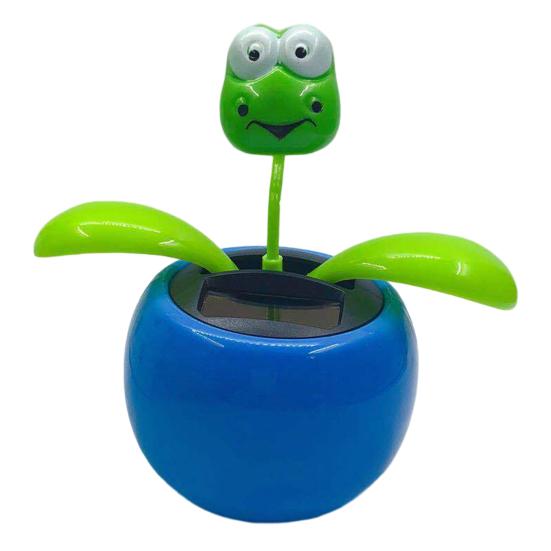 Car Swinging Toy Vibrant Dancer Toys Safe Fashion Auto Interior Swing Dancing Flower Pot Decor for Kids