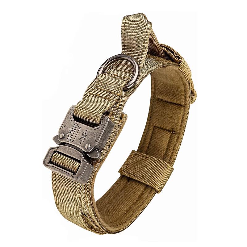 Suomila Heavy-Duty Anti-Pull Tactical Dog Collar