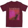 Хлопковая футболка Мужская Женская My Bloody Valentine Loveless Футболки Топ Футболка Одежда Новое Поступление футболки для мужчин - Мужская Летняя Co...