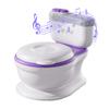 Kids Potty Training Toilet Seat Realistic Potty Training Seat for Toddlers Boys Girls with Soft PU