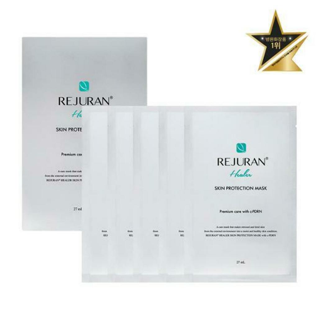 Rejuran Skin Protection Mask Premium Care With c-PDRN 5ea AUTHENTIC STORE