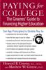 Книга Paying for College : The Greenes' Guide To Financing Higher Education