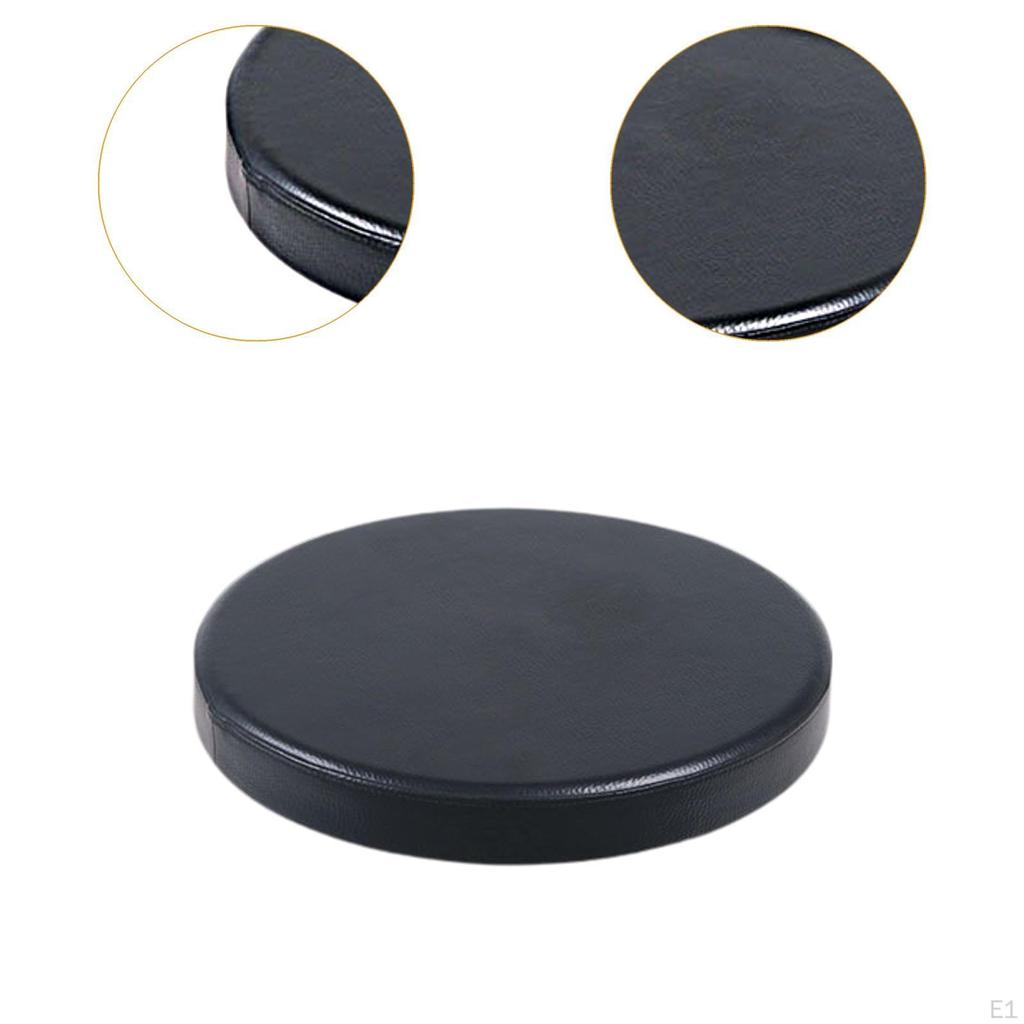 Аксессуары для барных стульев, S, Легкоочищаемая часть сиденья, Черный сменный кухонный стул, Табурет,