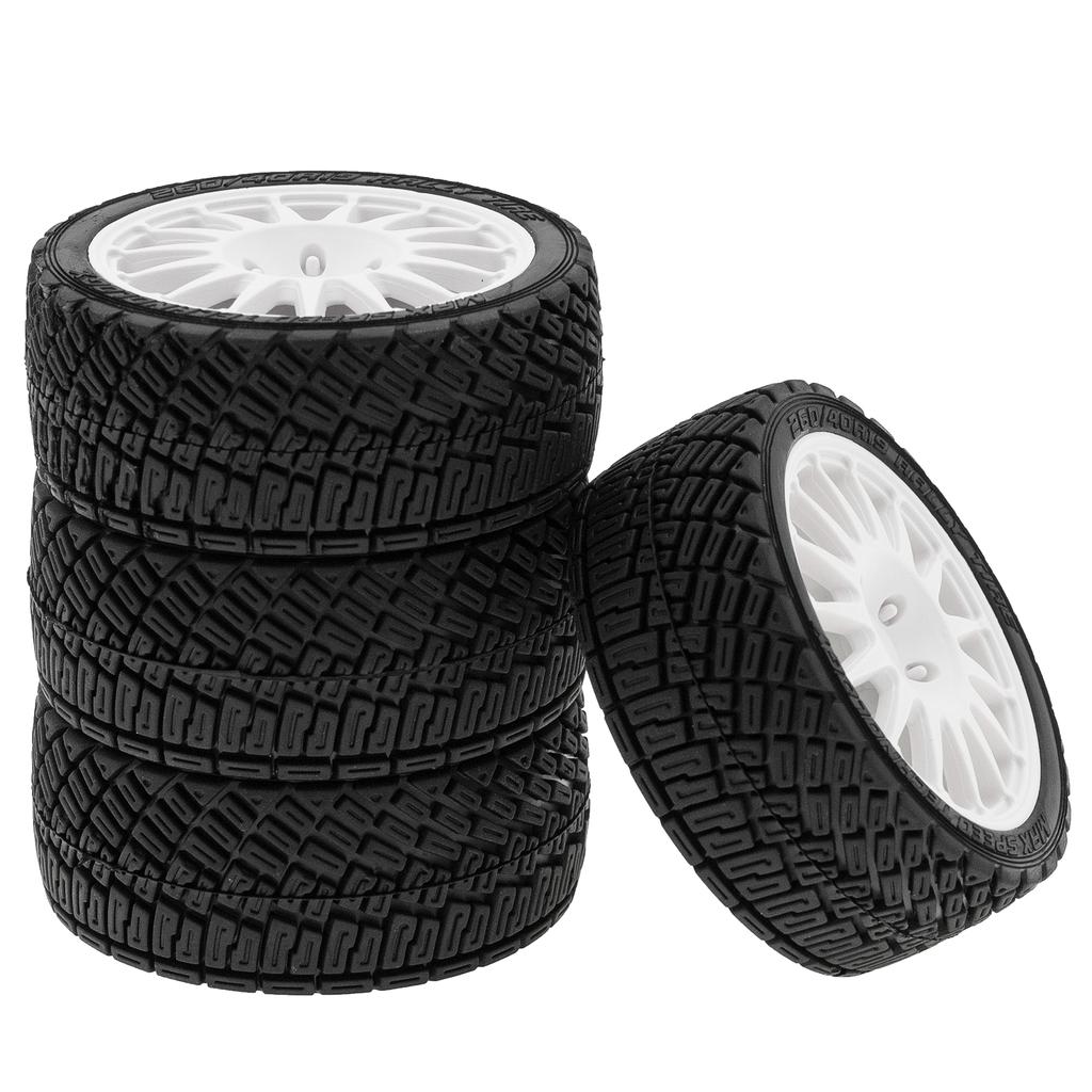 4pcs Remote Control Racing Car 68*45*27mm Tires On Road Tyre Replacement for 01 02 XV01 TA06 PTG-2 I C3 1/10 Remote Control C