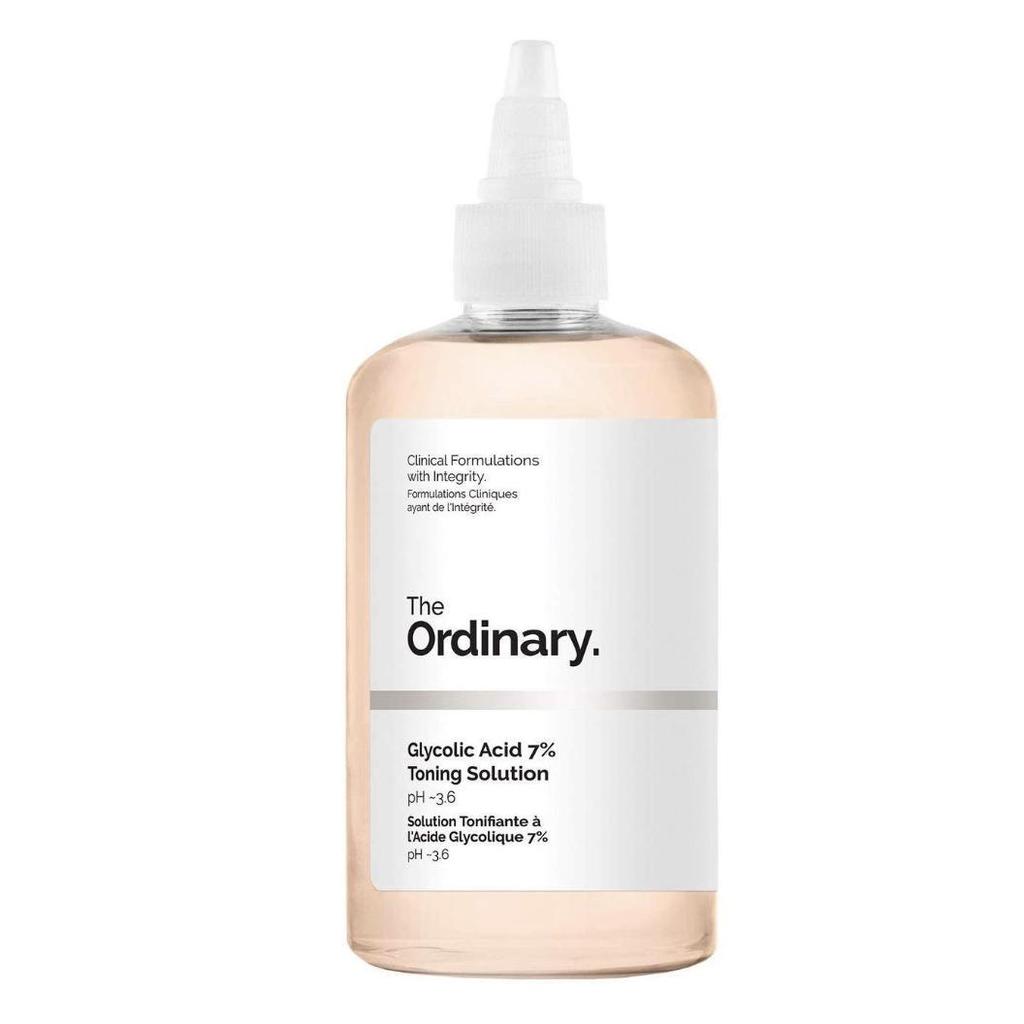 THE ORDINARY Glycolic Acid 7% Toning Solution 240ml - Сильный отшелушивающий тоник с AHA-кислотами