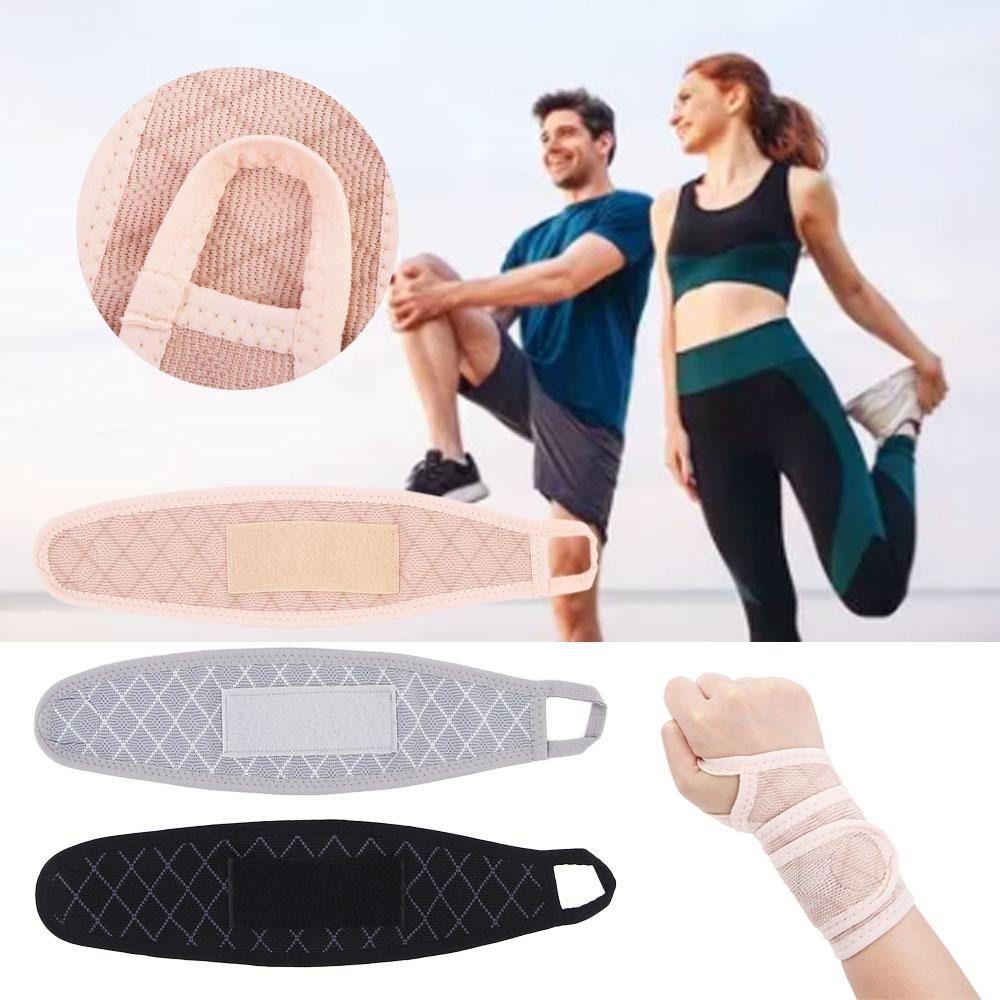 Breathable Adjustable Wristband Light&Thin Wrist Support Band Fitness Protect Wristband Fitness