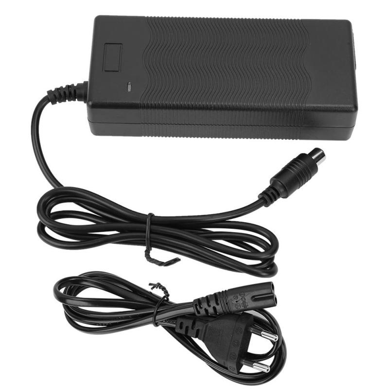 Зарядное устройство для электрического скутера XIAOMI M365, 42 В, 2 А, сменный адаптер зарядного устройства для электрического скутера