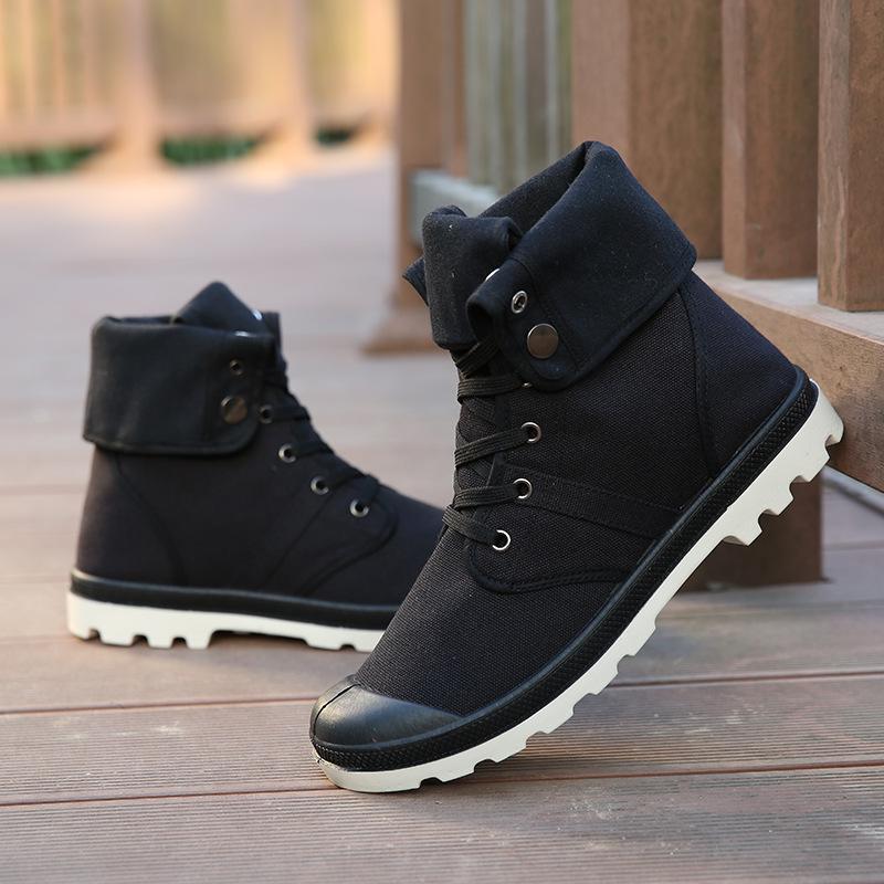 "2025 Popular Men's Breathable High-Top Casual Martin Outdoor Shoes"