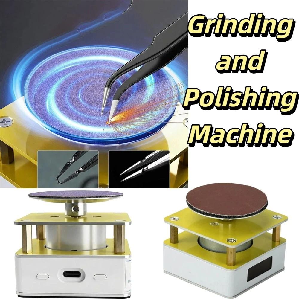 Compact Design Polishing Machine Portable Design Micro Grinding Tool Home Workshop