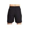 Nike Мужские повседневные шорты с кулиской Dri-FIT, однотонные, низ, черный DV9858-010