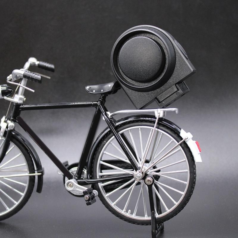Electric Bicycles Horn 115DB Adults Kids Scooter Bells Remote Control Bike Horn Alarm Watertight Electronic Bikes Horns