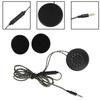 Helmet Headset For MP3 Computer Equipment Motorcycle Headphone Speakers