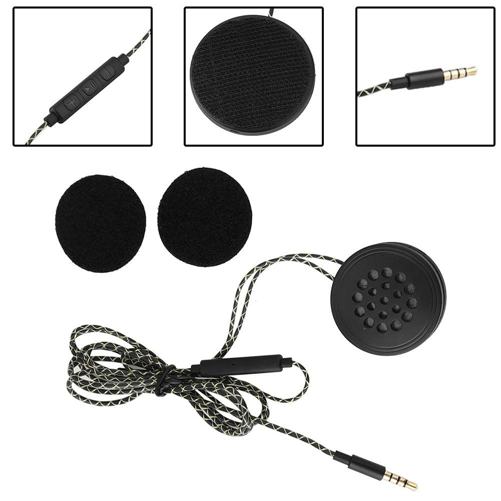 Helmet Headset For MP3 Computer Equipment Brand New