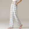 Women's Pure Cotton Loose Sleep Pants - Lightweight for Spring, Summer, and Autumn with Plus Sizes, Suitable for Casual Home or Outdoor Wear.