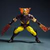 В наличии Ct Toys Фигурка Хэлверина Росомаха Mafex 096 138 Люди Икс Аниме Фигурка Действия Статуэтка Модель Коллекция Игрушки Подарок
