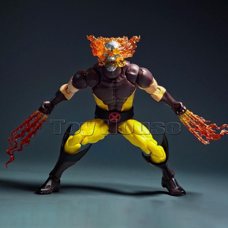 В наличии Ct Toys Фигурка Хэлверина Росомаха Mafex 096 138 Люди Икс Аниме Фигурка Действия Статуэтка Модель Коллекция Игрушки Подарок
