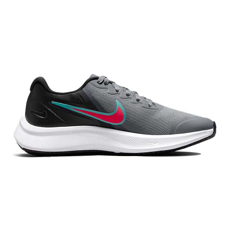 Nike Star Runner 3 Нескользящая, Износостойкая, Дышащая, Легкая Амортизация DA2776-008