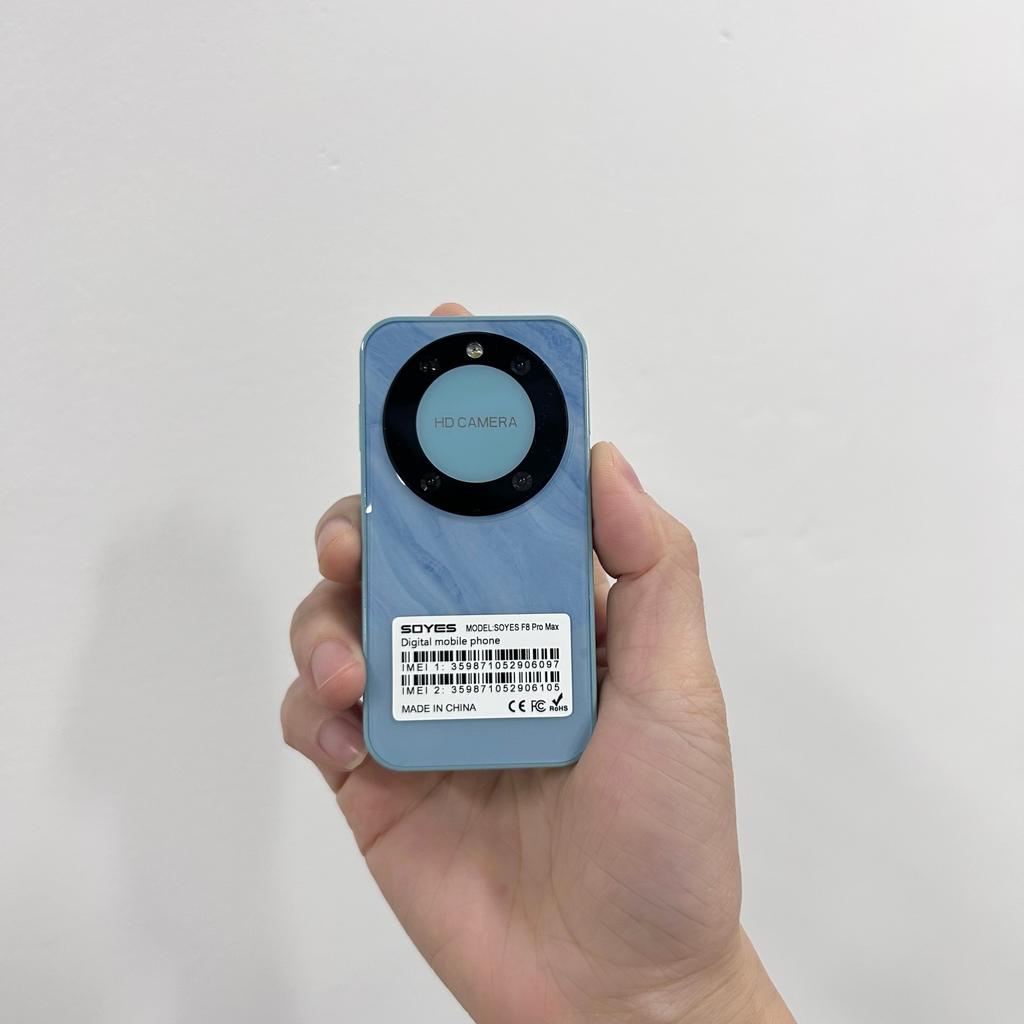 Soyes F8 Pro Max новый супер мини-телефон с картой WCDMA 3G Bluetooth WIFI фонарик 1 ГБ ОЗУ 16 ГБ ПЗУ 3,0-дюймовый четырехъядерный 2-мегапиксельный смартфон на Android с двумя SIM-картами