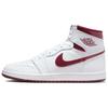 Кроссовки унисекс Air 1 Retro High 85 OG Metallic Burgundy White Team-Red BQ4422-161