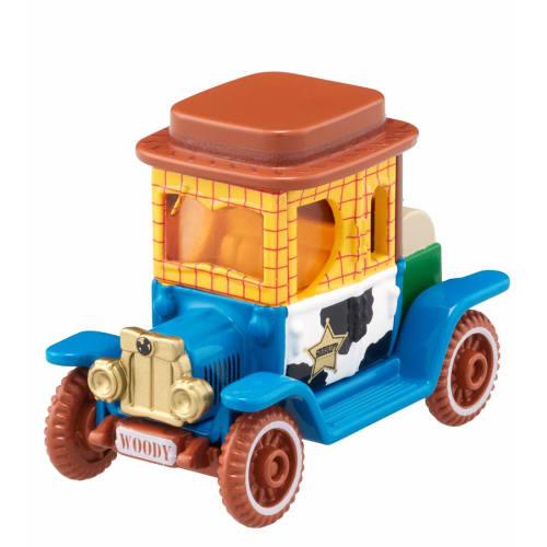Takara Tomy Tomica Disney Motors DM-18 Hi-Hat Classic Woody Mini Car Toy Ages 3+
