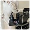 Soft Touch Faux Leather Tote Bag Minimalist Style Shoulder Handbag for Women KTB