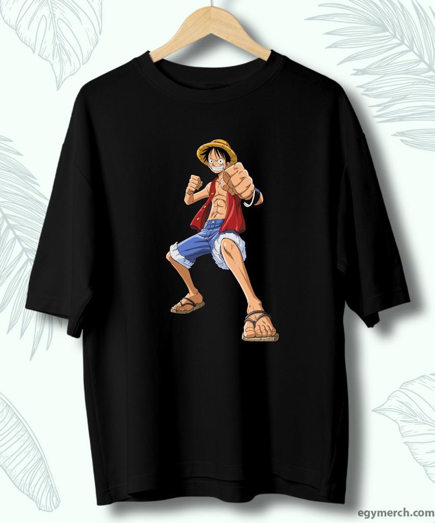 2026 ONE PIECE Mens Tshirt Tony Tony Chopper Japanese Anime Summer New Men Tshirt Short Sleeves Oversize Parentchild Wear