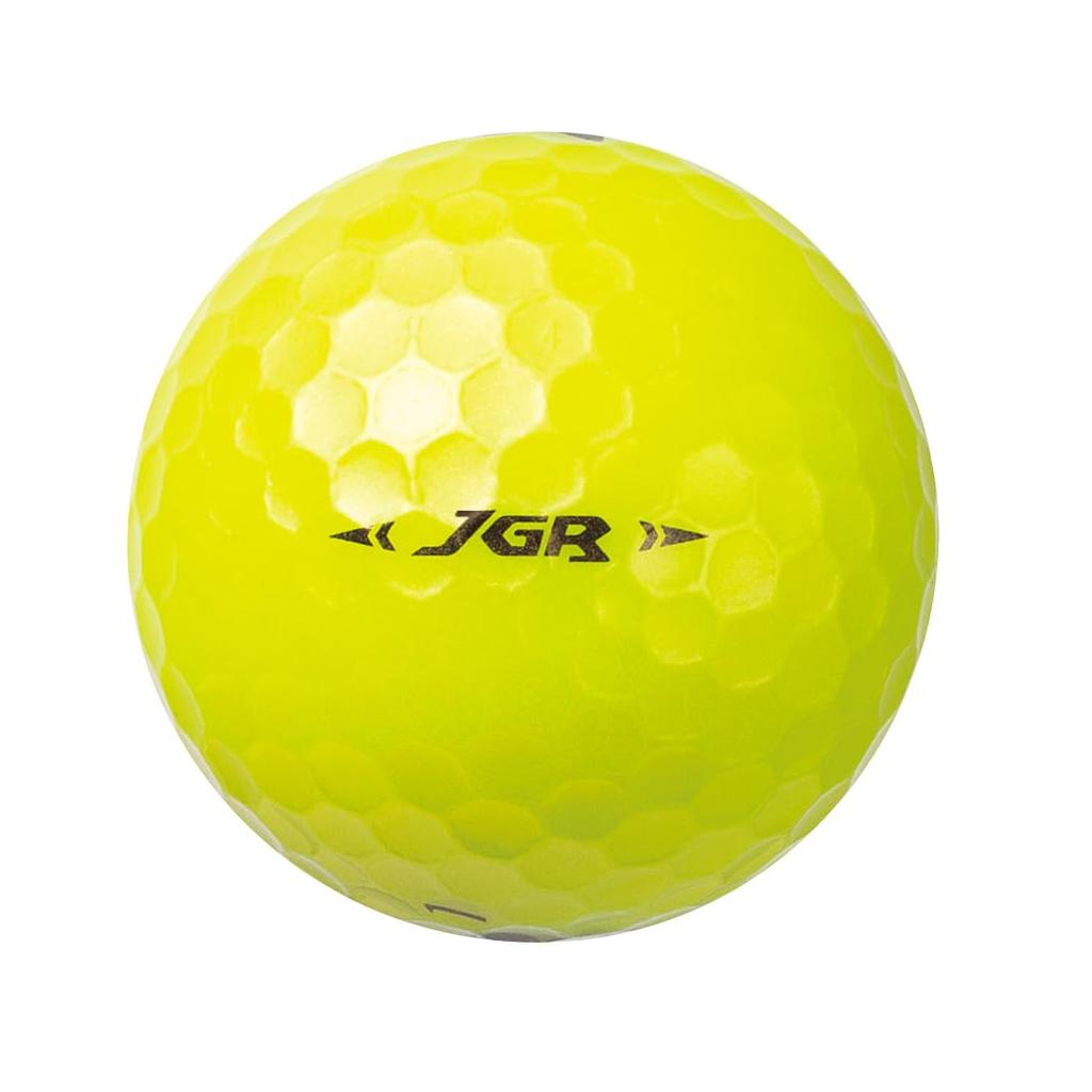 BRIDGESTONE Мяч для гольфа GOLF TOUR B JGR 2023 Модель Желтый 1 дюжина J3YX [12 предметов]