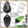 Accessories For Kawasaki Ninja500 EX500 Z500 2024 2025 Motorcycle Seat Fairing Seat Cover Fairing Cowl Rear Passenger Pillion