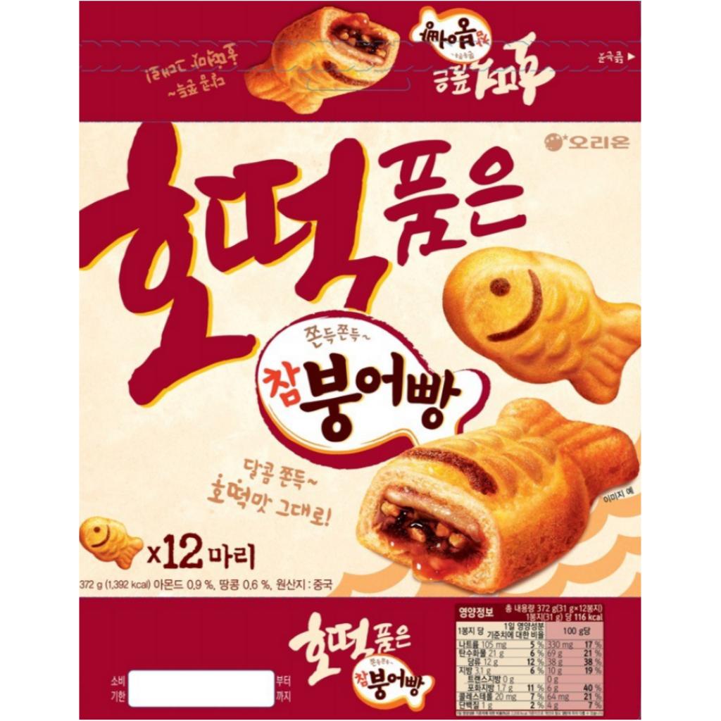 Orion Жевательный Bungeobbang 12p + Bungeobbang с хоттоком 12p 720g